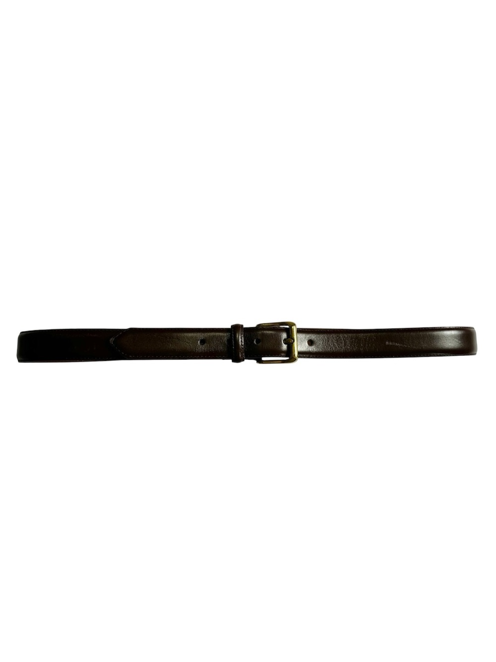 COACH Men’s Espresso Brown 1 1/8” Genuine Leather Belt- Size 38